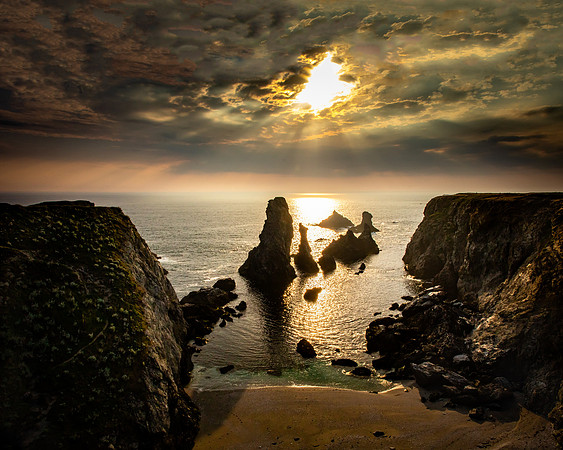 The Needles of Port-Coton, Belle Ile