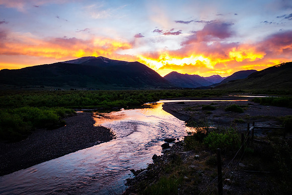 The Slate River