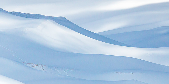 Great Sand Dunes NP in Snow