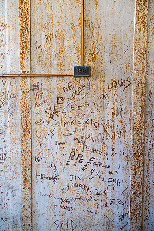 Graffitti Wall, Gonzales County Jail Cell