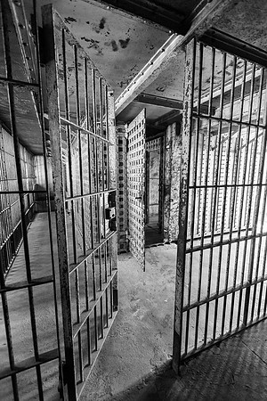 Jailcell Doors, Gonzales County Jail