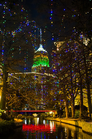 San Antonio Christmas Lights