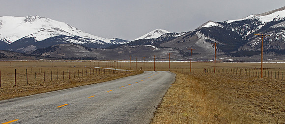 South Park, CO from County Road 15, 2011
