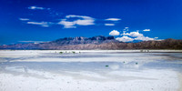 El Capitan and Reflections in Salt Flats, Guadelupe Mountains NP