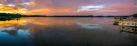 Sugar Camp Lake, Wisconsin (Panorama)