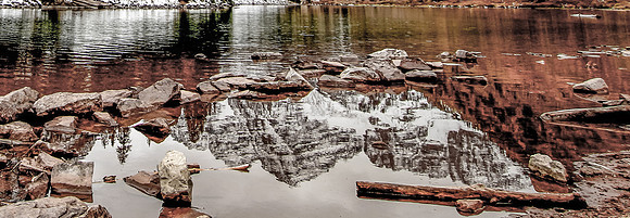Maroon Bells Reflection