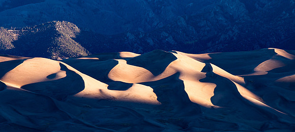 Shadows and Sand, Great Sand Dunes NP
