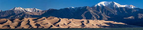 Great Sand Dunes Panorama