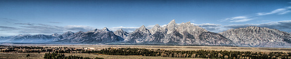 Grand Teton Panorama