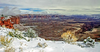 Canyonlands in Winter