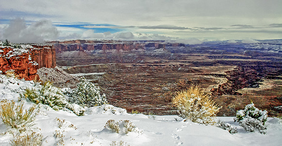 Canyonlands in Winter