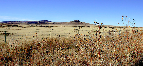 Raton Area Panorama, January 2011
