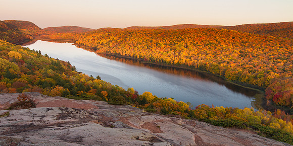 Lake of the Clouds, Michigan UP