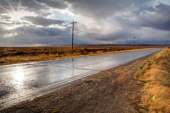 Off I-40/Route 66 near Prewitt, New Mexico 2013
