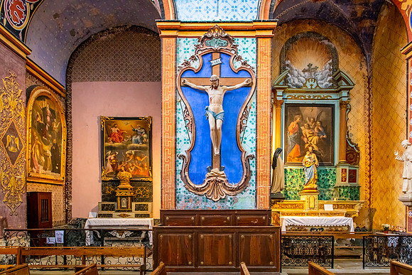 Eglise Saint-Firmin, Gordes
