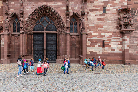 Basel Minster, Protestant Church