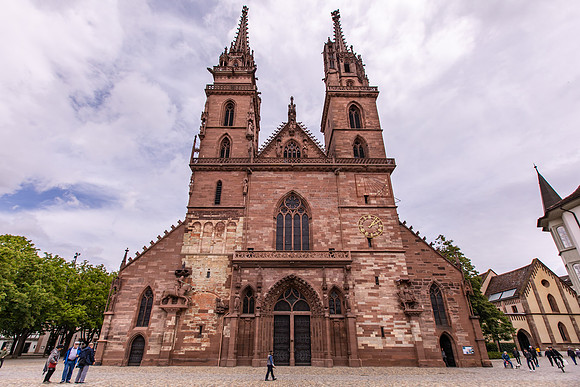 Basel Minster, Protestant Church