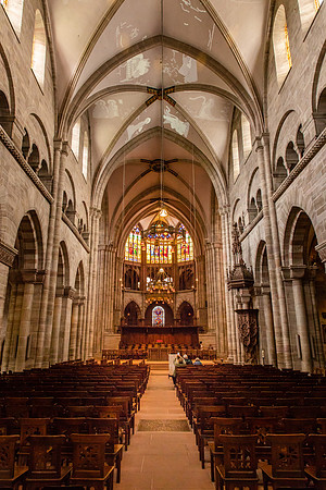 Basel Minster, Protestant Church