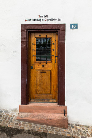 Basel Doorway