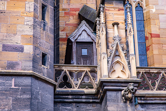 Collegiale St-Martin, Colmar