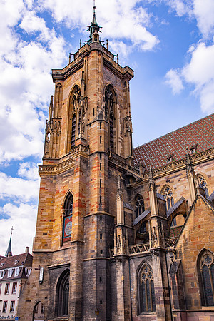 Collegiale St-Martin, Colmar