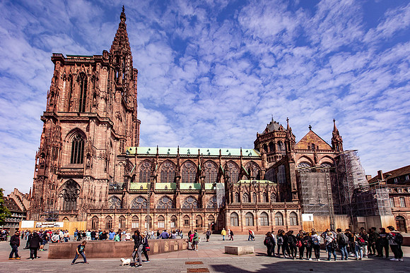 Cathedral Notre Dame de Strasbourg