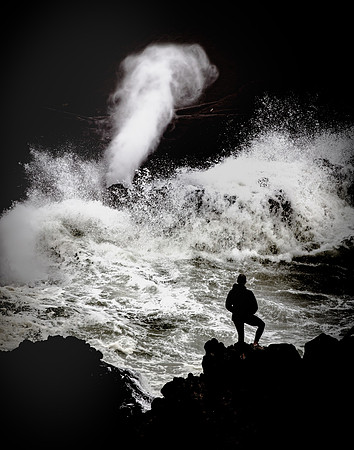 "When Land and Sea Collide #" Visitor's Award ASmith Gallery Exhibition on "Unconstrained" June 2019