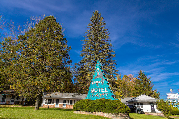 Blue Spruce Inn, near Conway, NH
