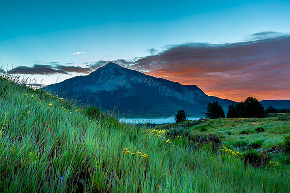 Sunrise, Crested Butte Mountain