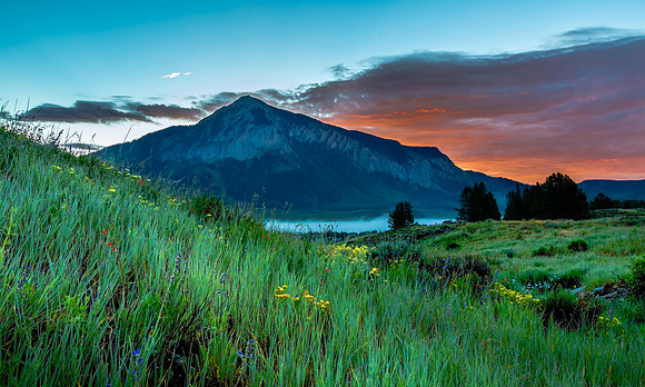Sunrise, Crested Butte Mountain