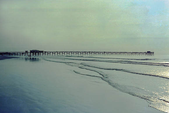 The Old Pier at N Myrtle Beach (1975)