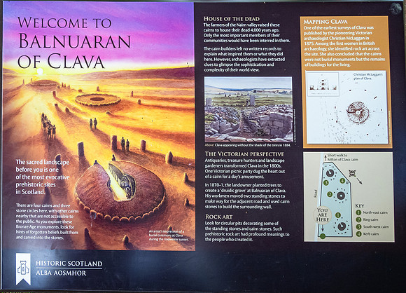 Clava Cairns