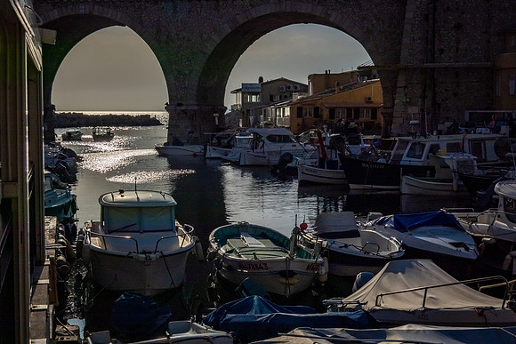 Vallon des Auffes, Marseille