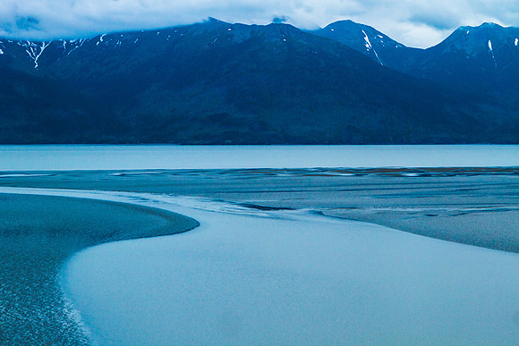 Turnagain Arm, Low Tide, Alaska
