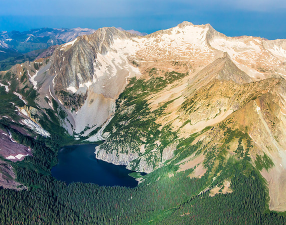 Colorado Mountain Aerial