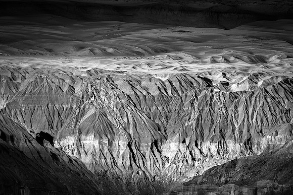 Erosional Illusion