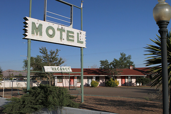 Abandoned Motel, Van Horn, Texas