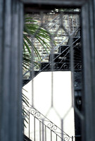 View into a Courtyard, French Quarter, New Orleans (1979)