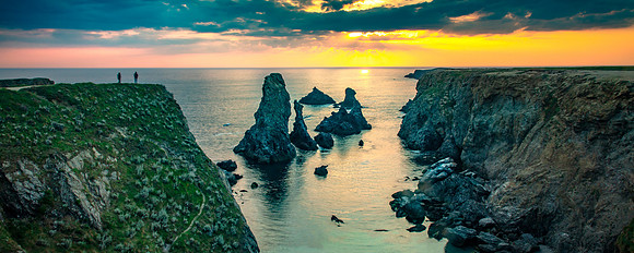 The Needles, Belle Ice en Mer