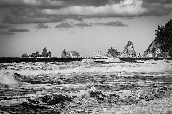 Rialto Beach, Washington