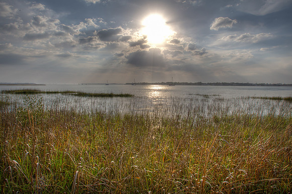 Bayside, Early Morning, St Augustine, Florida