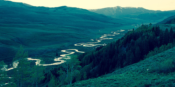 East River, Crested Butte, Colorado