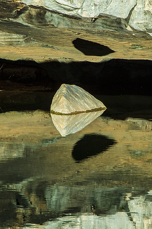 Reflection of a Reflected Shadow, Pedernales Falls SP