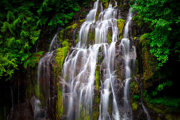 Panther Creek Falls, Oregon