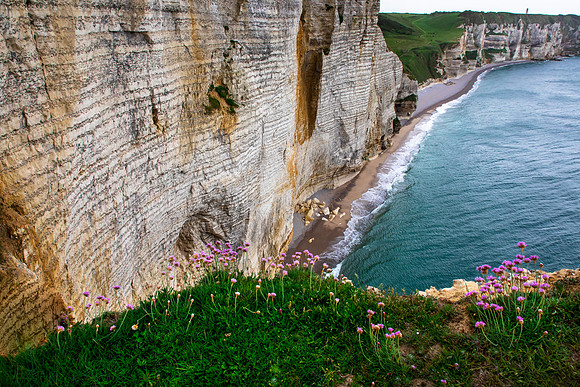 The Cliffs at Etretat