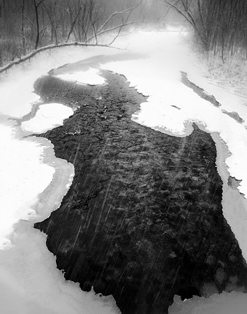 "Winter Window" Selection for A Smith Gallery "Water" Exhibition (Juried Competition)