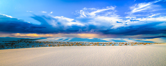"Storm over the Dunes" Bronze Award 2019 Epson International Panos