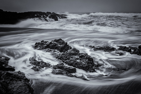 "Swirling Foam" First Place B&W Silver Feb 2019 HPS