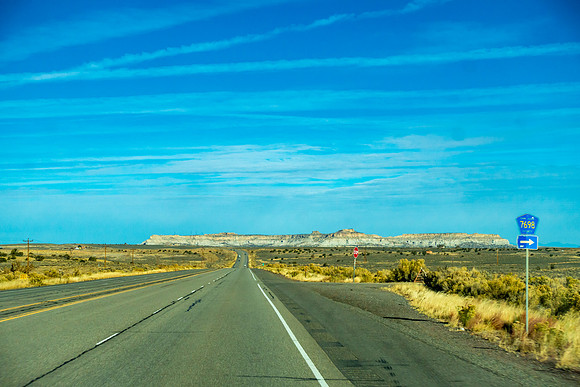US Hwy 550 and NMex San Juan CO Road 7698, South of Bloomfield