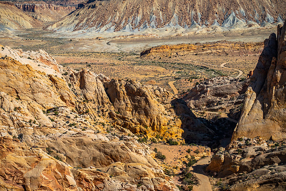 The Switchbacks, Burr Trail Road